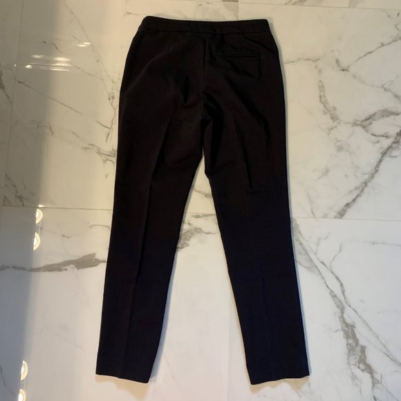 H&M - NAVY TROUSER - Size US 6 - Picture 2 of 4